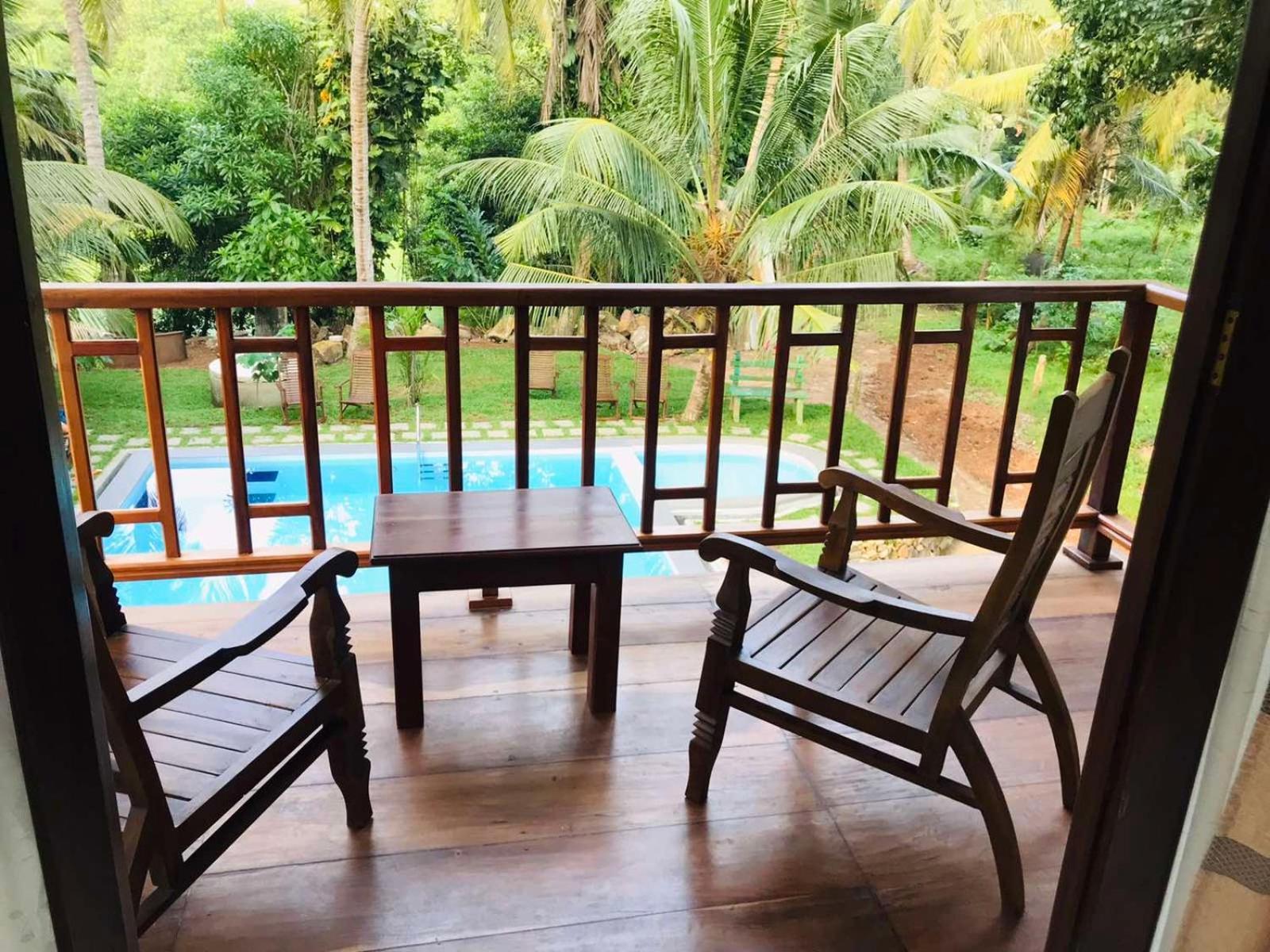 Windy Garden Bed & Breakfast Galle Exterior photo