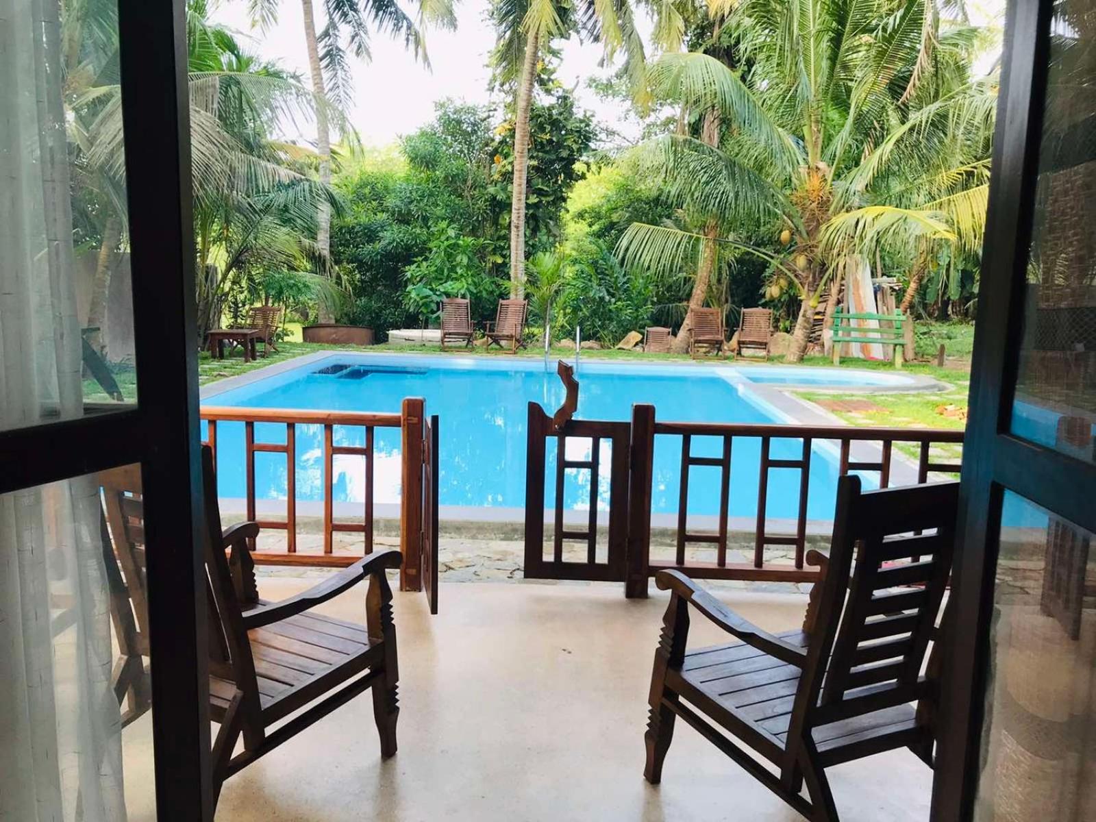 Windy Garden Bed & Breakfast Galle Exterior photo